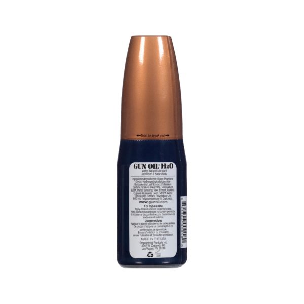 Gun Oil H2O Water-Based Lubricant 4 oz. - Image 2