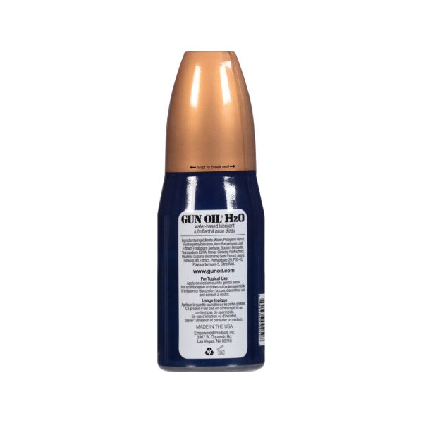 Gun Oil H2O Water-Based Lubricant 8 oz. - Image 2
