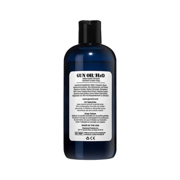 Gun Oil H2O Water-Based Lubricant 16 oz. - Image 2