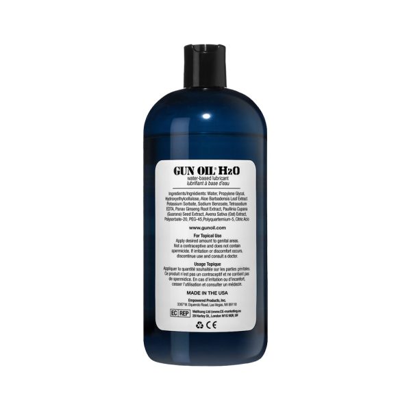 Gun Oil H2O Water-Based Lubricant 32 oz. - Image 2