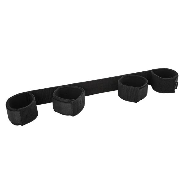 Sportsheets Adjustable Bondage Bar Black - Image 4