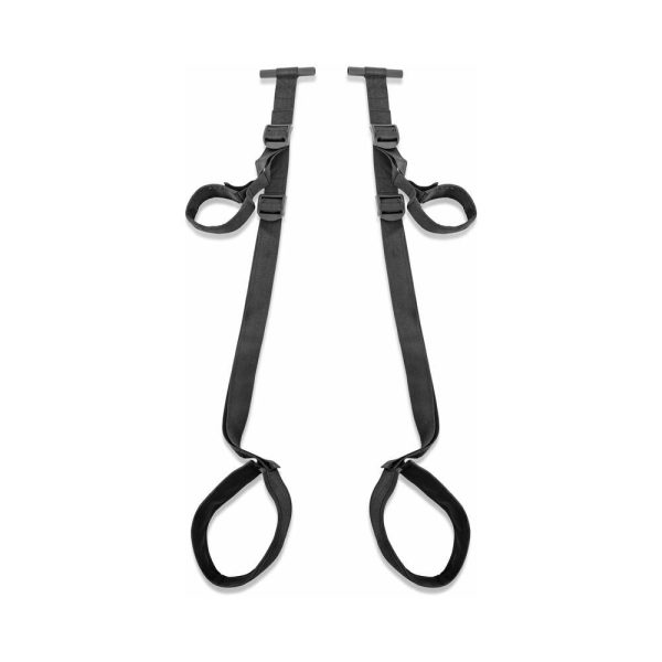 Fetish Fantasy Series Adjustable Fantasy Door Swing Black - Image 2
