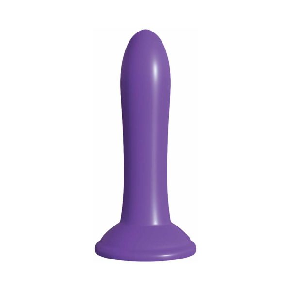 Fetish Fantasy Series 5-Piece First Timer''s Strap-On Set With 5.5 in. Dildo Purple/Black - Image 2