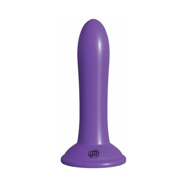 Fetish Fantasy Series 5-Piece First Timer''s Strap-On Set With 5.5 in. Dildo Purple/Black - Image 3