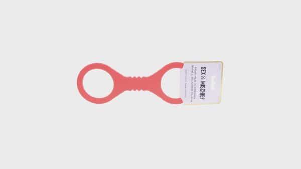 Sportsheets Sex & Mischief Peaches ''n CreaMe Small Silicone Cuffs - Image 8