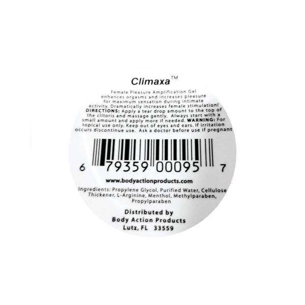 Body Action Climaxa (.5oz) - Image 2