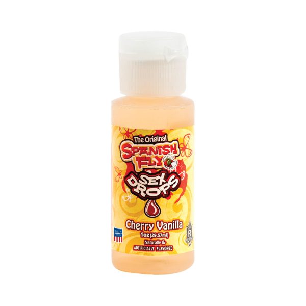 Spanish Fly Sex Drops Cherry Vanilla 1oz - Image 2