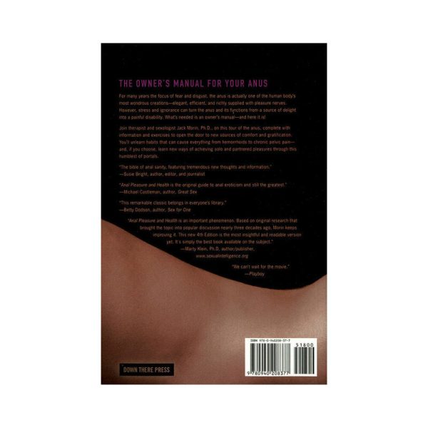 Anal Pleasure & Health, 4th Edition - Image 2