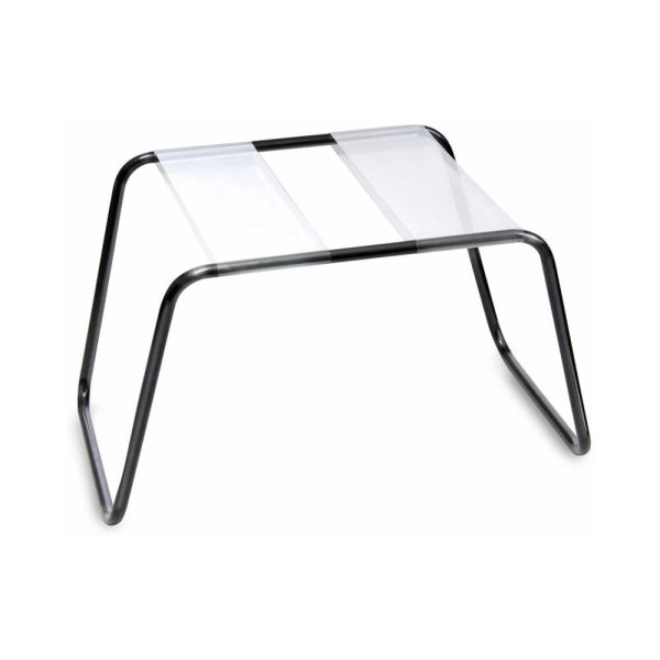 Fetish Fantasy Series The Incredible Sex Stool Clear/Black - Image 4
