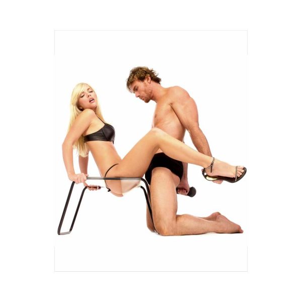 Fetish Fantasy Series The Incredible Sex Stool Clear/Black - Image 8