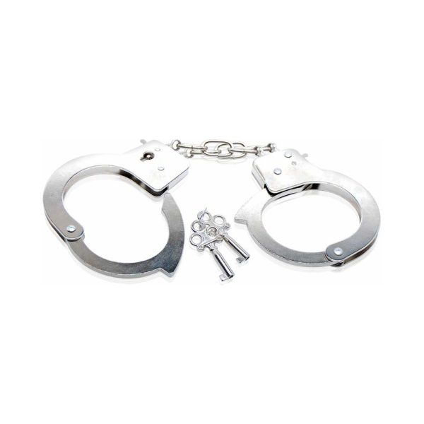 Fetish Fantasy Series Beginner''s Metal Cuffs - Image 2