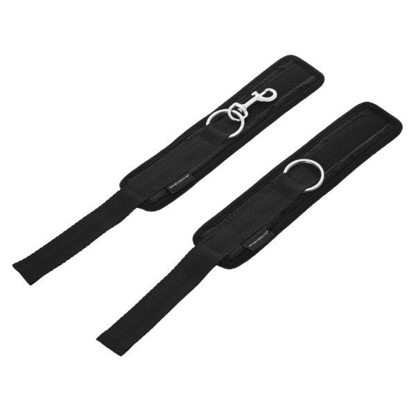 Sportsheets Soft Cuffs with Velcro Straps Black - Image 6