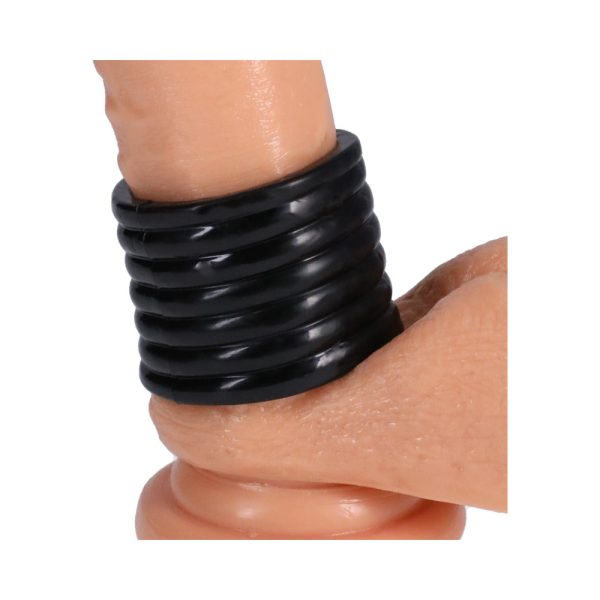 TitanMen - Cock Cage Black - Image 7