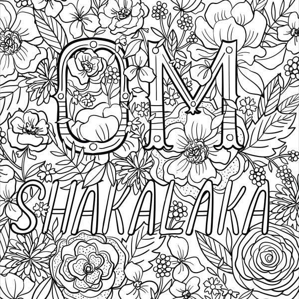 Inner Fucking Peace Coloring Book - Image 3