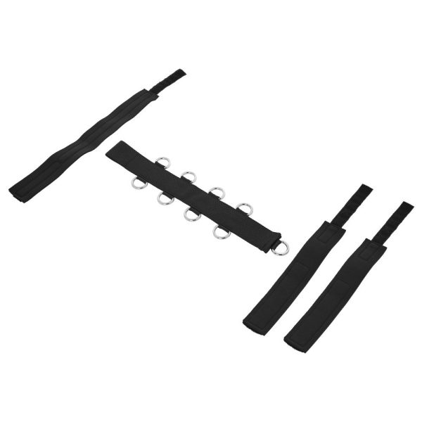 Sportsheets Adjustable Neoprene Neck & Wrist Restraint Black - Image 6