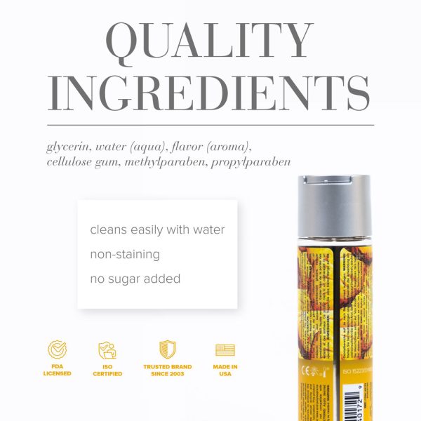 JO H2O Juicy Pineapple Flavored Water-Based Lubricant 4 oz. - Image 2