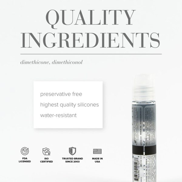 JO Premium Original Silicone-Based Lubricant 1oz. - Image 2