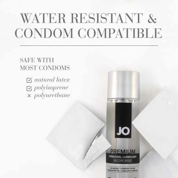 JO Premium Original Silicone-Based Lubricant 1oz. - Image 3