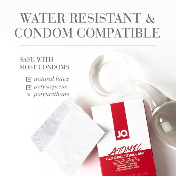 JO Atomic Clitoral Stimulant 0.34 oz. - Image 3