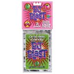 BJ Blast Oral Sex Candy 3-Pack (Strawberry, Cherry & Green Apple)