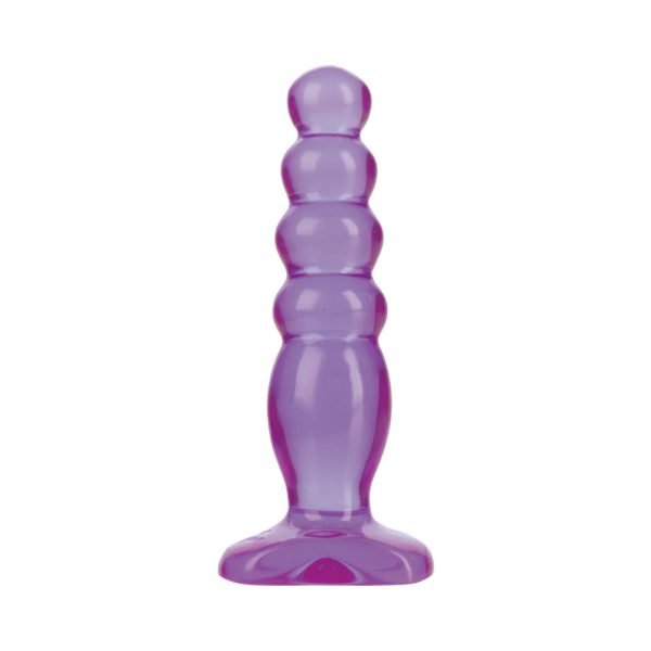 Crystal Jellies - Anal Delight Purple 5in - Image 2