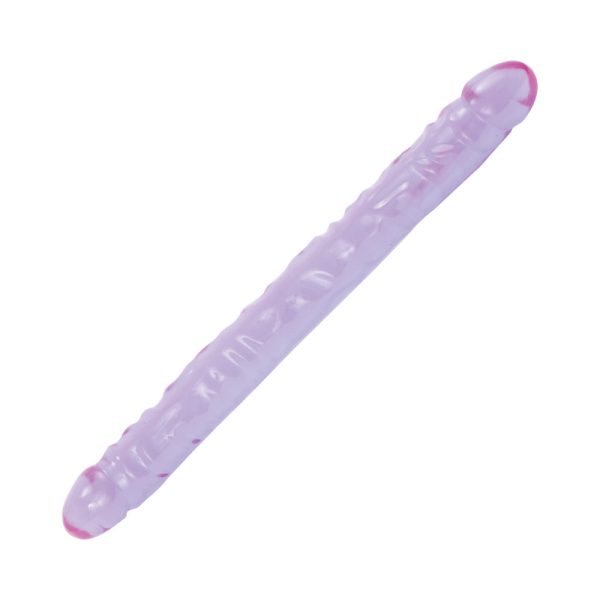 Crystal Jellies - Double Dong Purple 18in - Image 2
