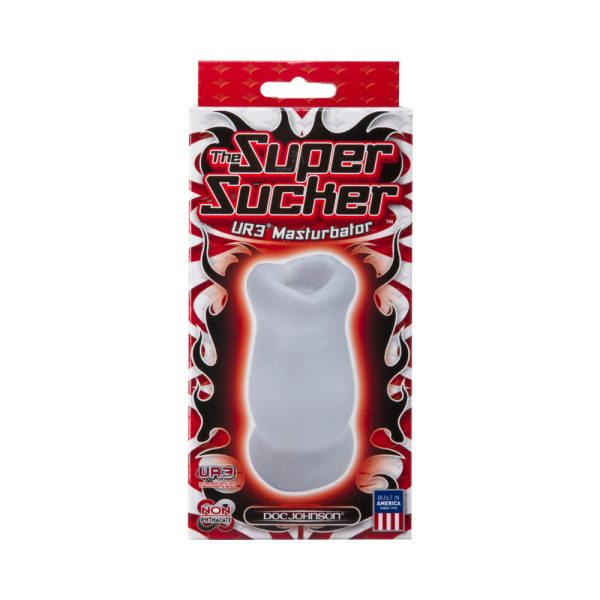 Super Sucker Masturbator UR3 (Clear) - Image 4