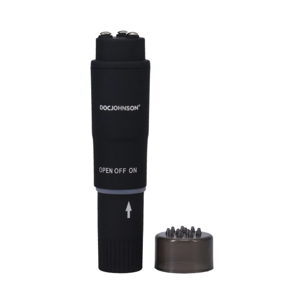 Black Magic Pocket Rocket Massager - Image 2