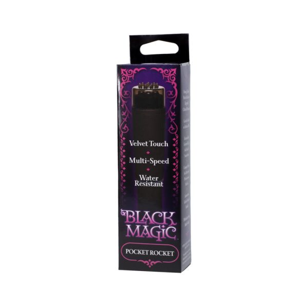 Black Magic Pocket Rocket Massager - Image 4