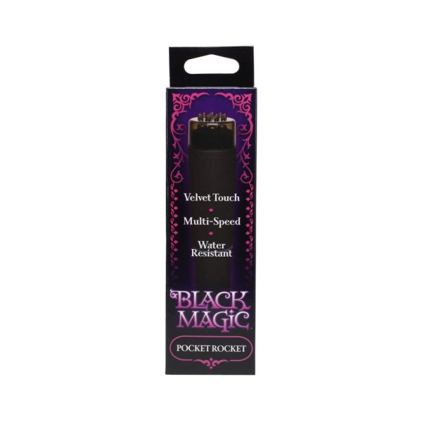 Black Magic Pocket Rocket Massager - Image 5