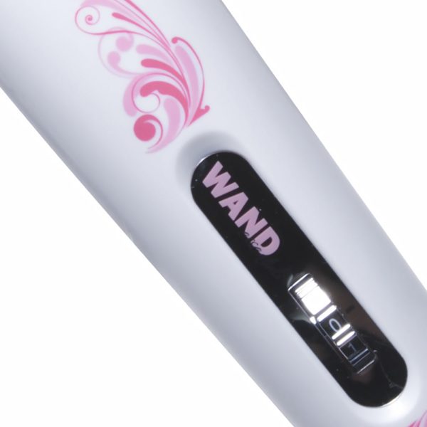 Wand Essentials 7 Speed Silicone Wand Massager Pink/White - Image 5