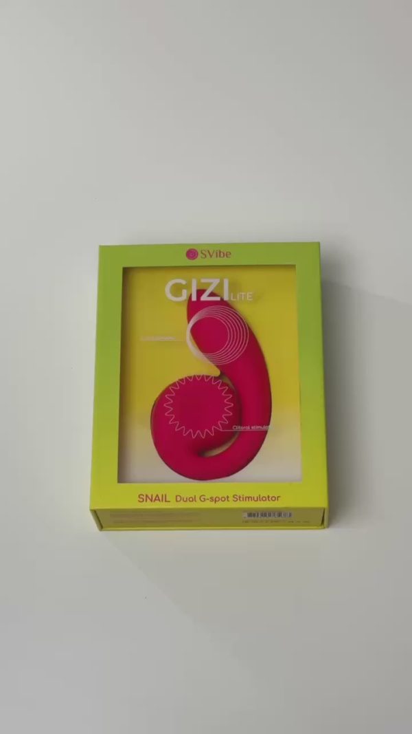 SVibe Snail Gizi Lite Vibrator Sweet Dragonfruit - Image 10