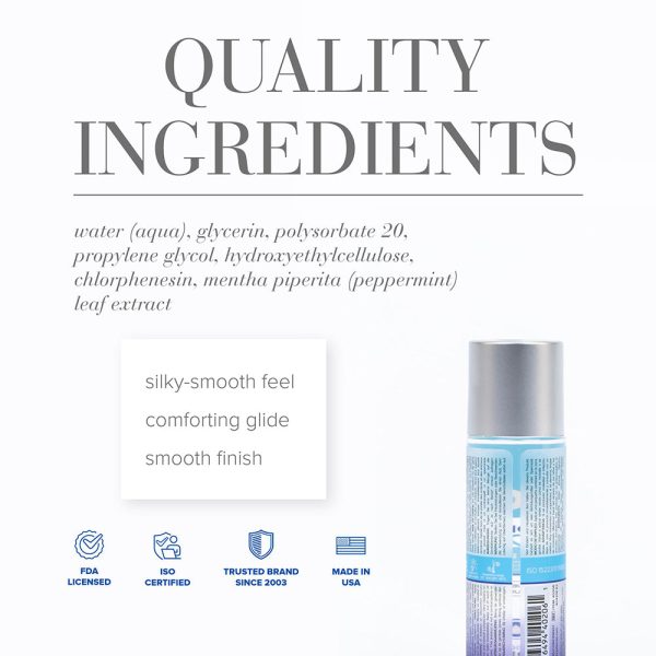 JO H2O Cooling Water-Based Lubricant 2 oz. - Image 2