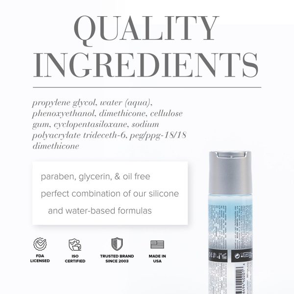 JO Classic Hybrid Lubricant 2 oz. - Image 2