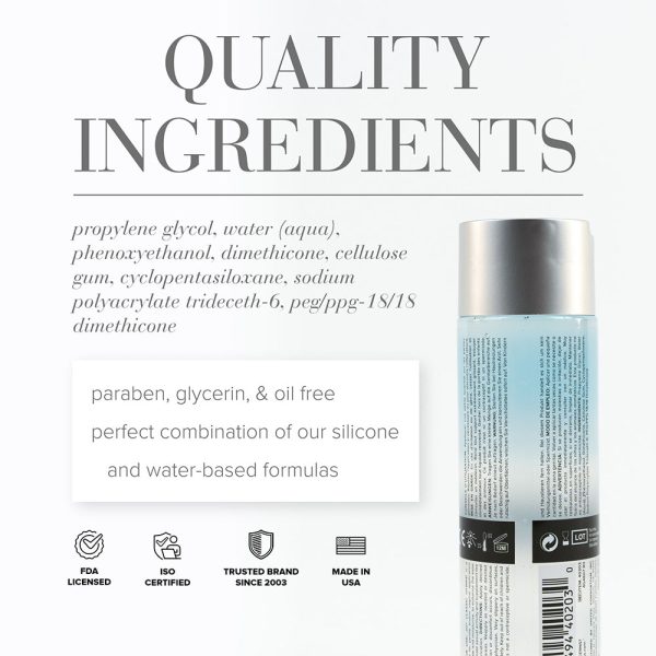 JO Classic Hybrid Lubricant 8 oz. - Image 2