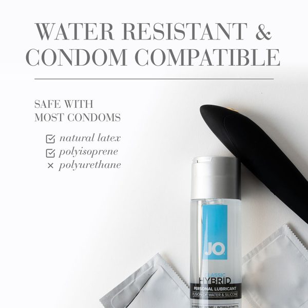 JO Classic Hybrid Lubricant 8 oz. - Image 3