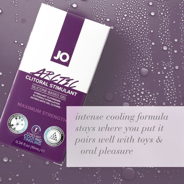 JO Arctic Clitoral Stimulant 0.34 oz. - Image 4