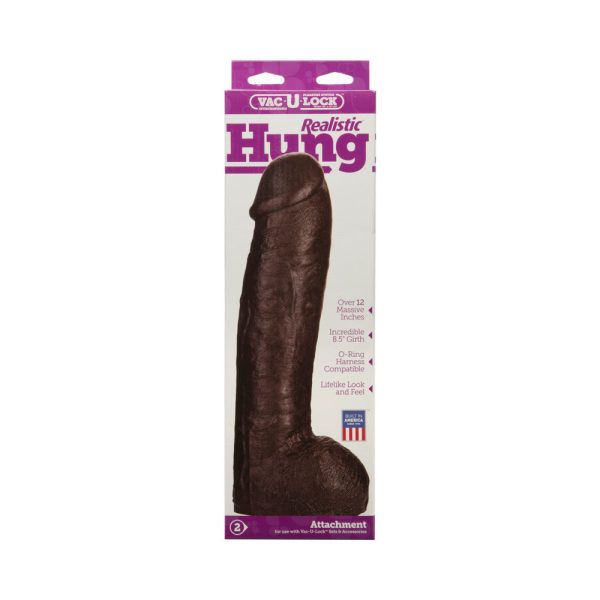 Vac-U-Lock - Realistic Hung Black - Image 7