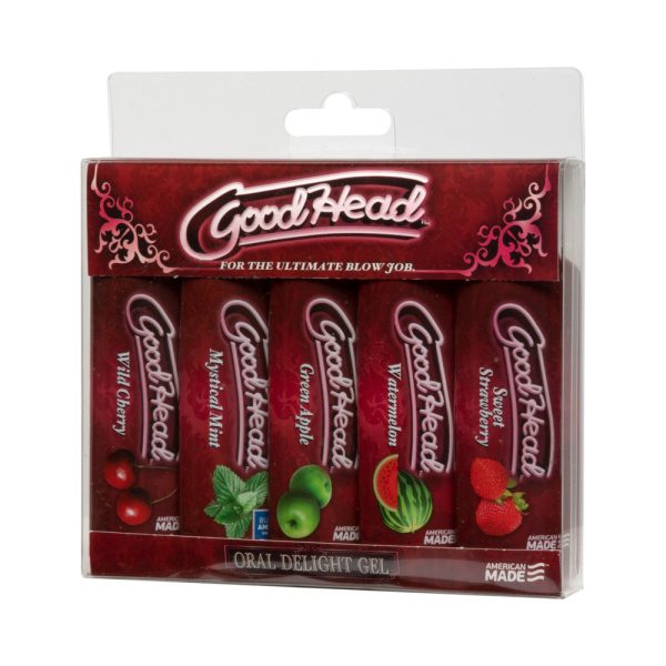 GoodHead - Oral Delight Gel - 5 Pack - Image 3