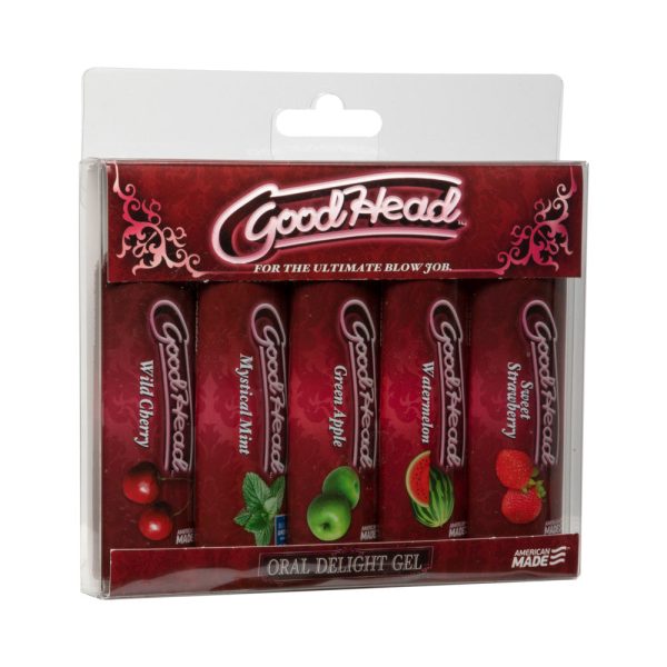 GoodHead - Oral Delight Gel - 5 Pack - Image 4
