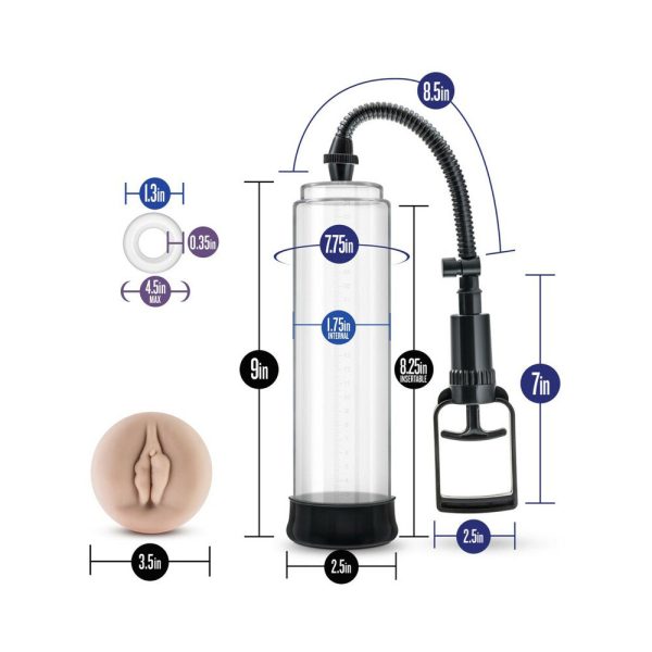 Performance VX5 Male Enhancement Pump System clear - Image 9