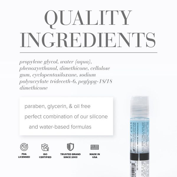 JO Classic Hybrid Lubricant 1 oz. - Image 2