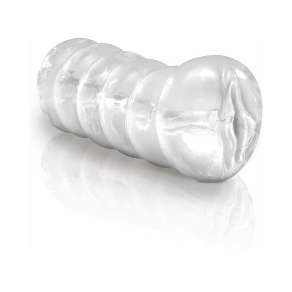 PDX Clear-Leader Snatch Vaginal Stroker - Image 2