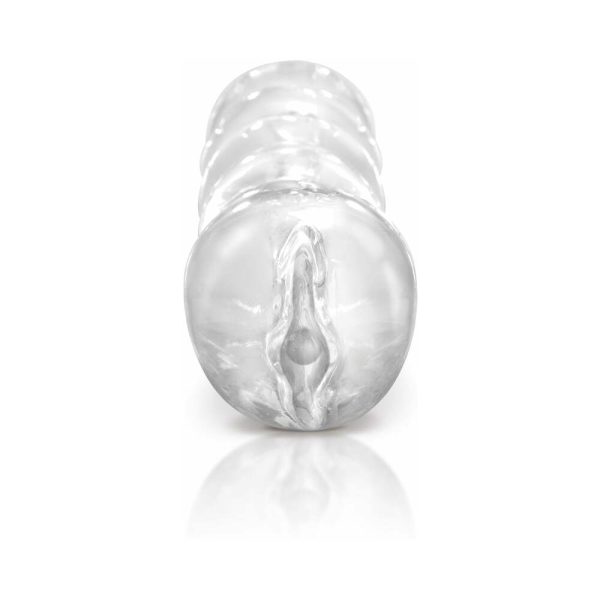PDX Clear-Leader Snatch Vaginal Stroker - Image 3