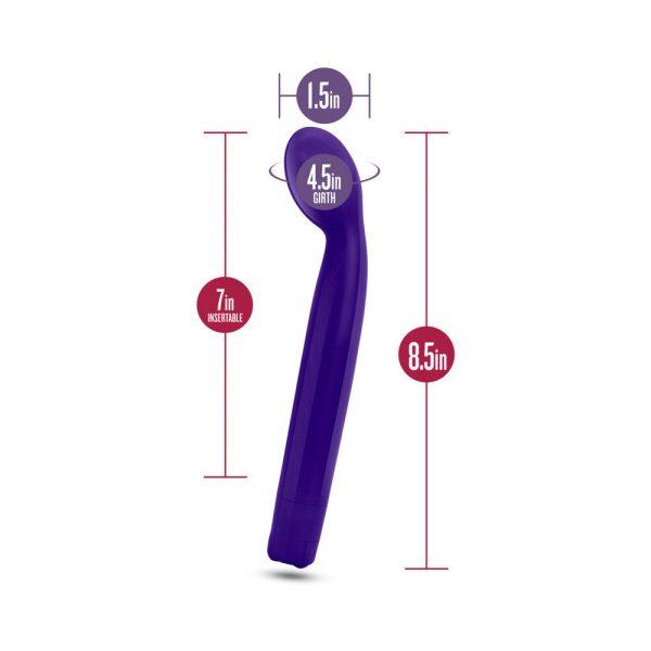 Sexy Things G Slim Multispeed Slimline G-Spot Vibrator Purple - Image 8