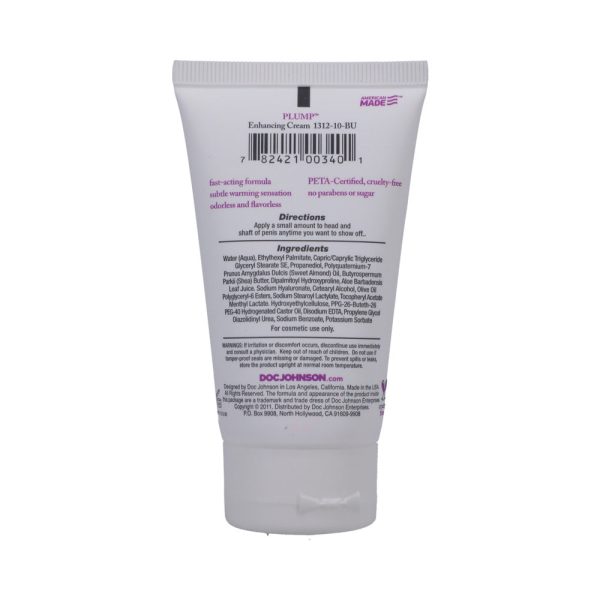 Plump Enhancing Cream for Men 2 oz - Image 2