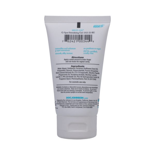 Spot-On G-Spot Stimulating Gel 2oz. - Image 2