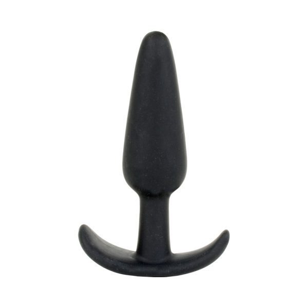 Mood - Naughty - Small Black Silicone Butt Plug - Image 2