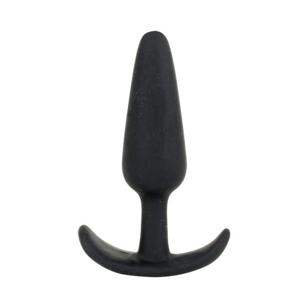 Mood - Naughty - Medium Black Silicone Butt Plug - Image 2