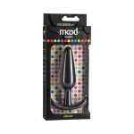 Mood - Naughty - Large Black Silicone Butt Plug